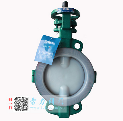 D71F46型全襯氟蝶閥 D71F46型全襯氟蝶閥