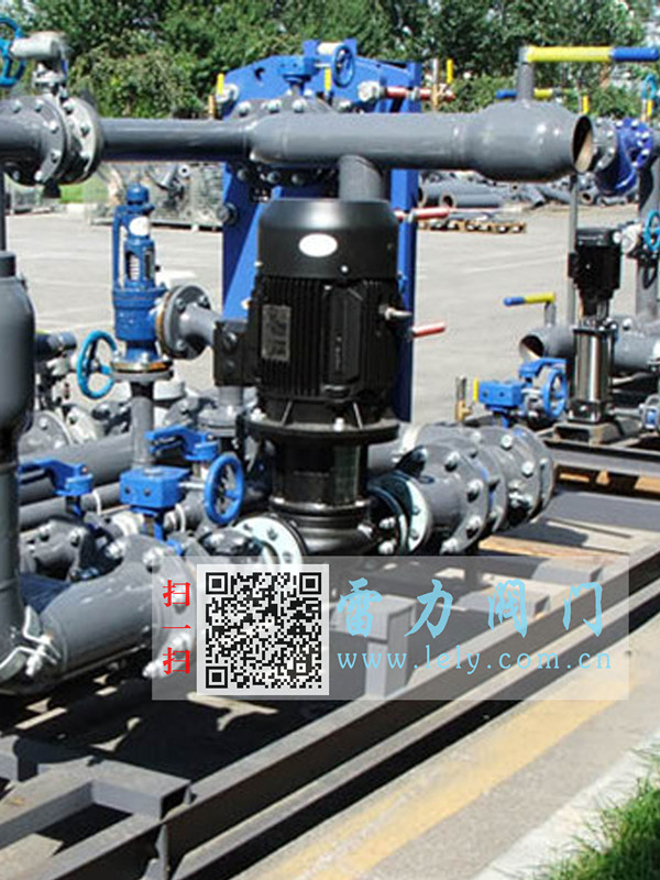 D371X型渦輪對夾軟密封蝶閥