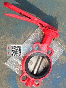 D71X對夾軟密封蝶閥