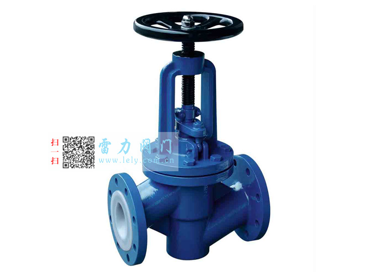 襯氟截止閥J41F46/PO型|耐腐蝕截止閥