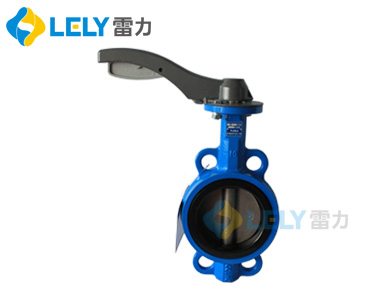 D71XJ型手動(dòng)全襯膠蝶閥