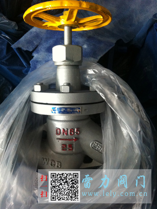 氣氨專用截止閥現(xiàn)場發(fā)貨圖