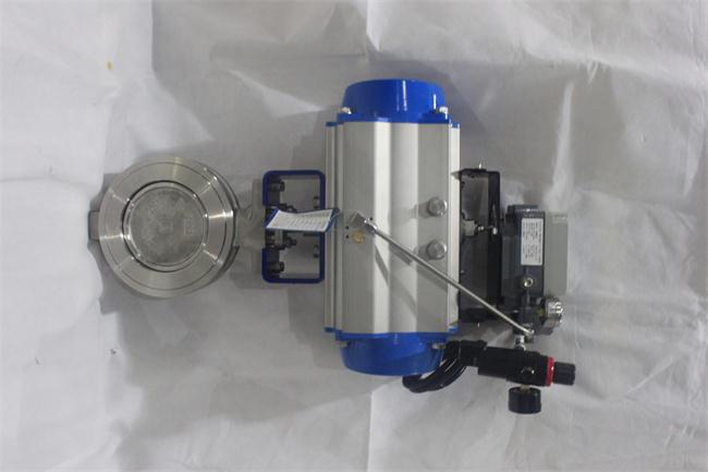 雷力LV710P氣動高性能蝶閥