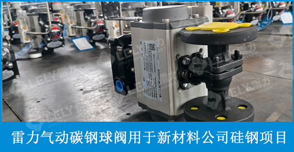 雷力氣動(dòng)碳鋼球閥應(yīng)用于硅鋼項(xiàng)目氫氣氮?dú)饨橘|(zhì)輸送